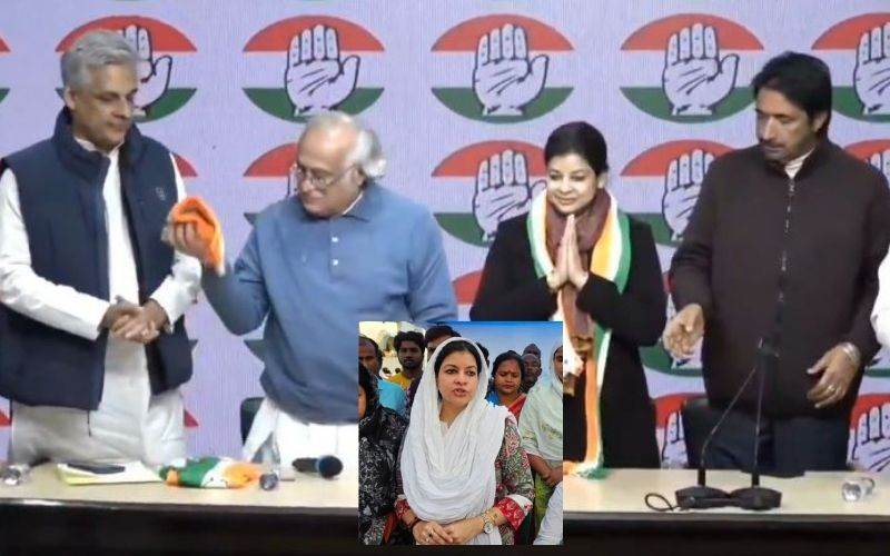  ممتا بنرجی کو الیکشن سے پہلے لگا جھٹکا، راجیہ سبھا ایم پی موسم نور کانگریس میں شامل 